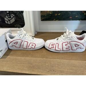 CPFM x Nike Air Force 1 Low Premium White Red Men's Shoes Size 8 CK4746-991